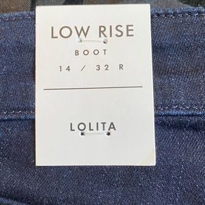 Lucky Brand Lolita low rise jeans
